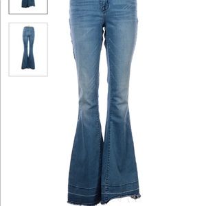 High Rise Flare Jeans